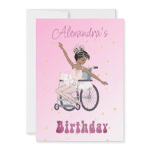 障害バレリナアフリカンアメリカン・ガールズ誕生