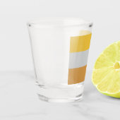 障害フラグ ショットグラス (左)