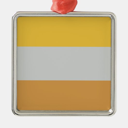 障害フラグ メタルオーナメント (正面)