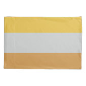 障害フラグ 枕カバー (裏面-左)