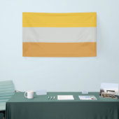 障害フラグ 横断幕 (トレードショー)