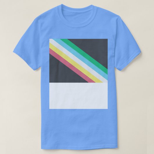 障害プライドキッズTシャツ Tシャツ (デザイン正面)