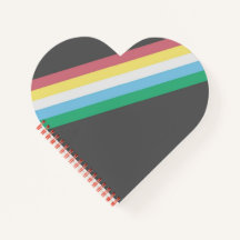 障害プライド旗スパイラルノート