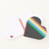 障害プライド旗スパイラルノート ノートブック (内部)