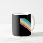 障害プライド旗 コーヒーマグカップ (正面右)