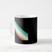 障害プライド旗 コーヒーマグカップ (正面左)