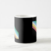障害プライド旗 コーヒーマグカップ (中央)