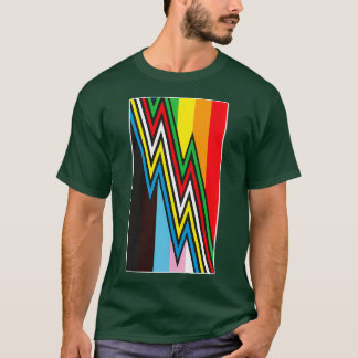 障害プライド月旗 Tシャツ