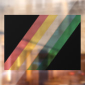 障害プライド月自閉症ニューロダイバー ウィンドウサイン (シート2)