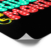 障害プライド月認識度障害なし ポスター (角)