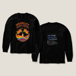 障害プライド月間 7月 トライブレンドTシャツ