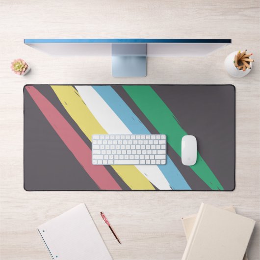 障害プライド月7月の認識度色 デスクマット (オフィス1)