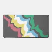 障害プライド月7月の認識度色 デスクマット (正面)