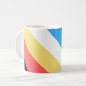 障害プライド月7月 コーヒーマグカップ (正面左)