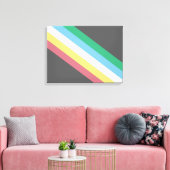 障害プライド キャンバスプリント (インサイチュ (リビング))