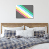 障害プライド キャンバスプリント (インサイチュ (寝室))