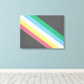 障害プライド キャンバスプリント (インサイチュ (ウッドフロア))