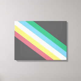 障害プライド キャンバスプリント