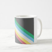 障害プライド コーヒーマグカップ (正面右)