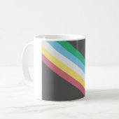 障害プライド コーヒーマグカップ (正面左)