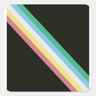 障害プライド スクエアシール