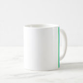 障害プライド ストライプ フラッグ コーヒーマグカップ (正面右)