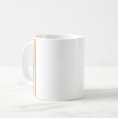 障害プライド ストライプ フラッグ コーヒーマグカップ (正面左)