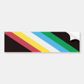 障害プライド バンパーステッカー (正面)