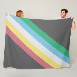 障害プライド フリースブランケット