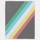 障害プライド フリースブランケット (正面)