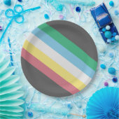 障害プライド ペーパープレート (パーティー)