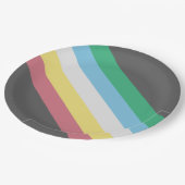 障害プライド ペーパープレート (アングル)