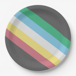 障害プライド ペーパープレート