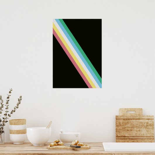 障害プライド ポスター (キッチン)