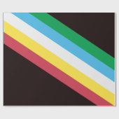 障害プライド ラッピングペーパー (フラット)