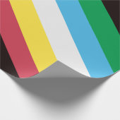 障害プライド ラッピングペーパー (角)