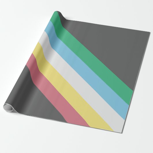 障害プライド ラッピングペーパー (アンロールド)