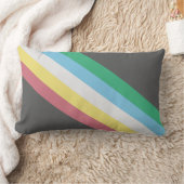 障害プライド ランバークッション (ブランケット)