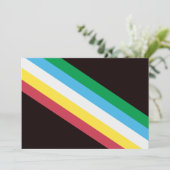 障害プライド 招待状 (スタンド正面)