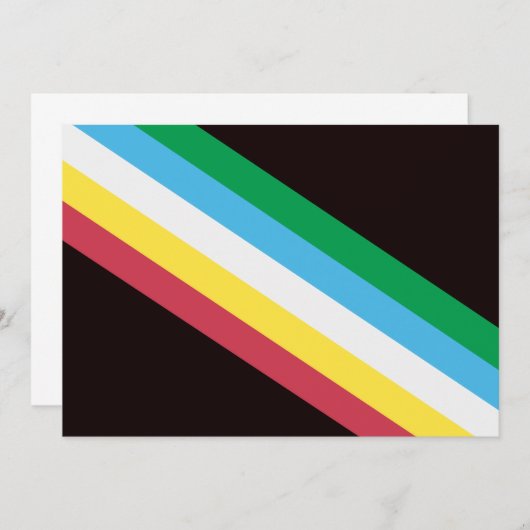 障害プライド 招待状 (正面/裏面)