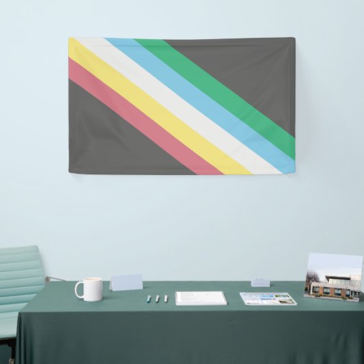 障害プライド 横断幕 (トレードショー)