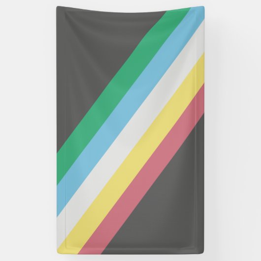 障害プライド 横断幕 (縦)