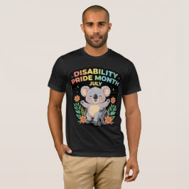 障害プライド Tシャツ