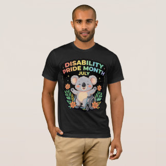障害プライド Tシャツ