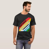 障害プライド Tシャツ (正面フル)