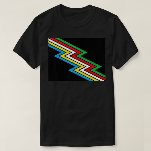 障害プライド Tシャツ (デザイン正面)