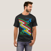 障害プライドTシャツ Tシャツ (正面フル)