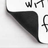 障害マウスパッド マウスパッド (コーナー)