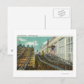 障害ローラーコースターの見解 ポストカード (正面/裏面)