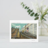 障害ローラーコースターの見解 ポストカード (スタンド正面)